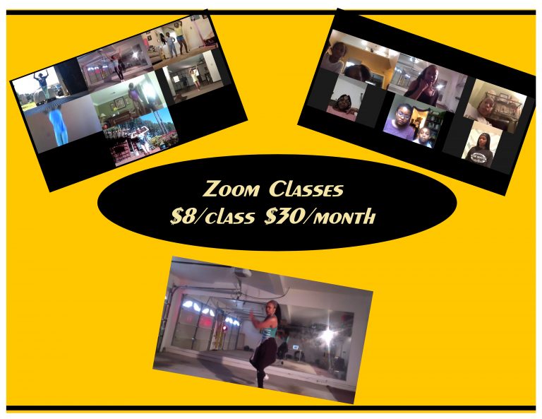 Zoom Dance and Acting Classes